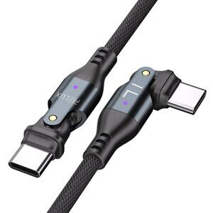 FIELUX 240W USB-C to USB-C Charging Cable